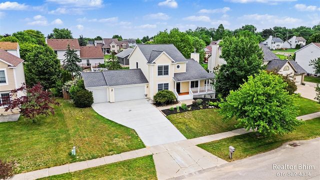 6712 Hartman Drive, Caledonia, MI 49316