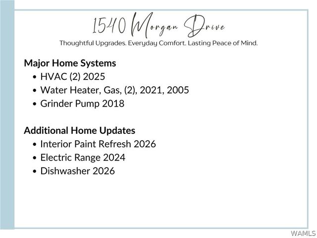 1540 Morgan, Tuscaloosa, AL 35405