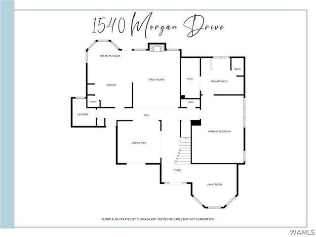 1540 Morgan, Tuscaloosa, AL 35405
