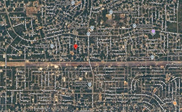 7118 N LIME DRIVE, Citrus Springs, FL 34433