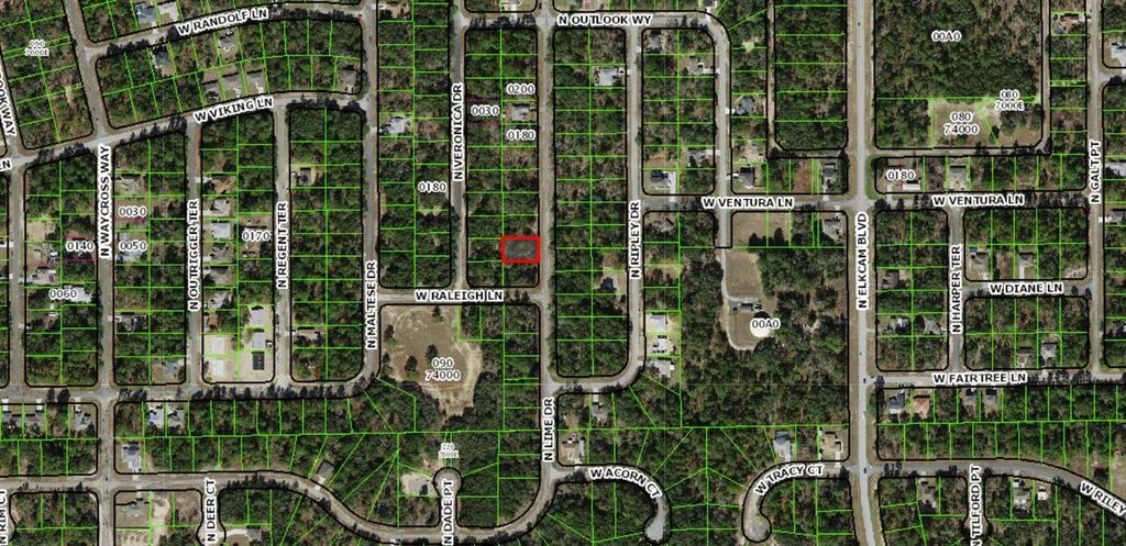 7118 N LIME DRIVE, Citrus Springs, FL 34433