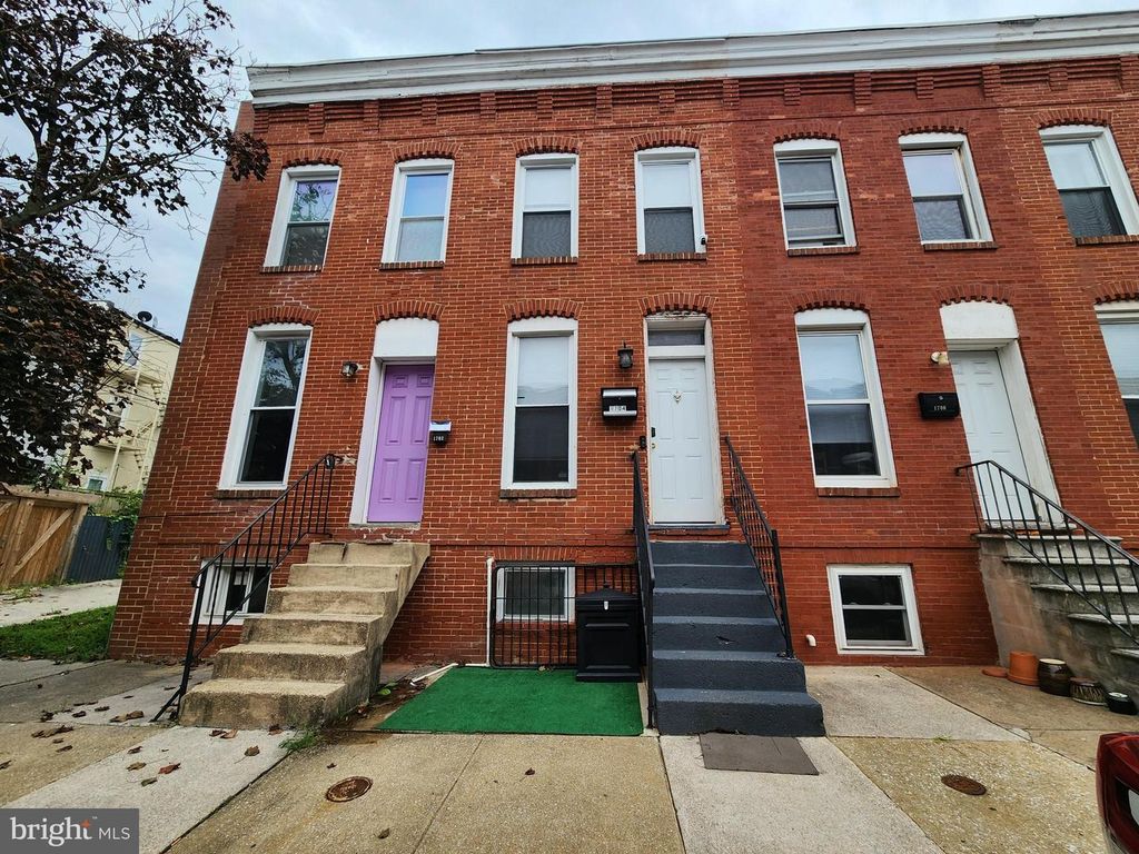 1704 LATROBE ST, Baltimore, MD 21202