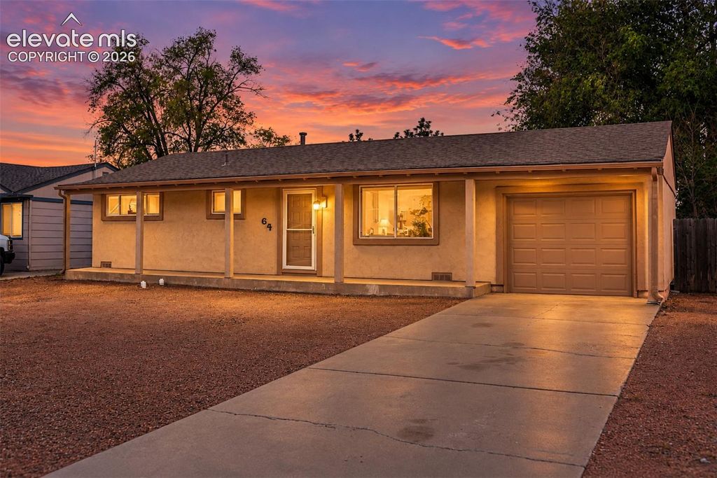 64 Security Boulevard, Colorado Springs, CO 80911 — exterior