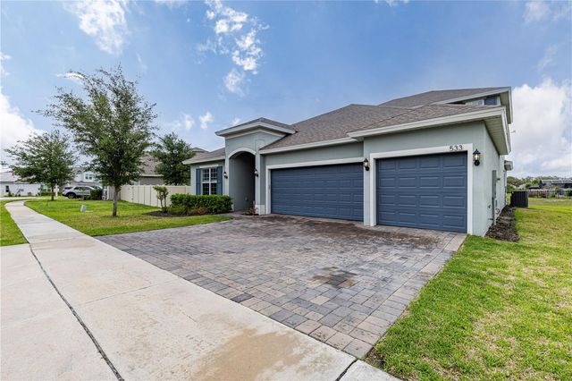 533 AVILA PLACE, Howey In The Hills, FL 34737