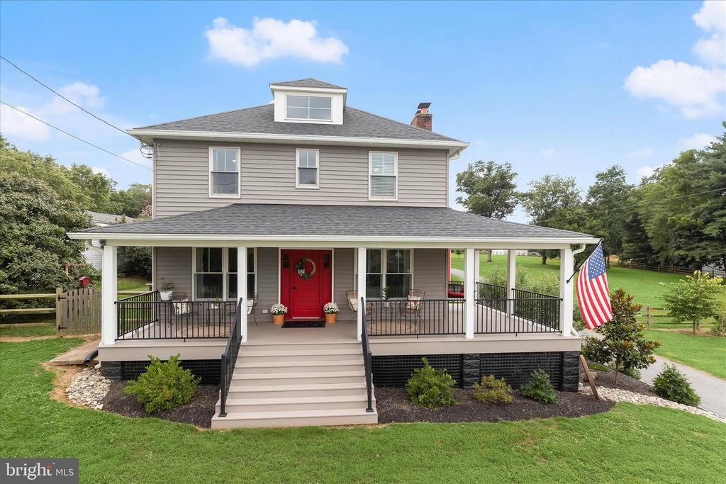 Image 46 of property listing at 16645 FREDERICK RD, Mount Airy, MD 21771