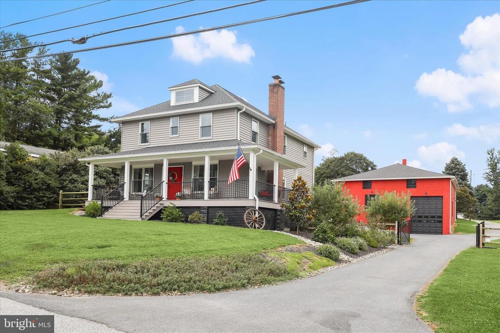 Image 66 of property listing at 16645 FREDERICK RD, Mount Airy, MD 21771