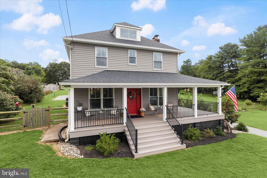 Image 68 of property listing at 16645 FREDERICK RD, Mount Airy, MD 21771