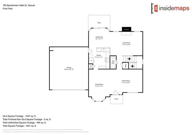 785 Beckenham Walk Drive, Dacula, GA 30019