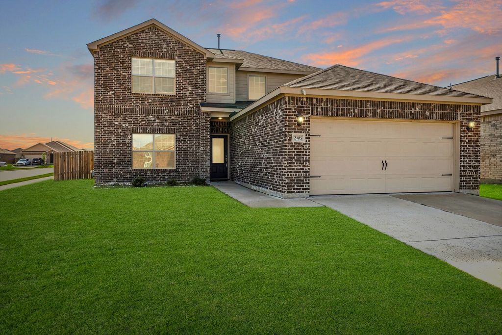 2105 Yarbrough Drive, Anna, TX 75409