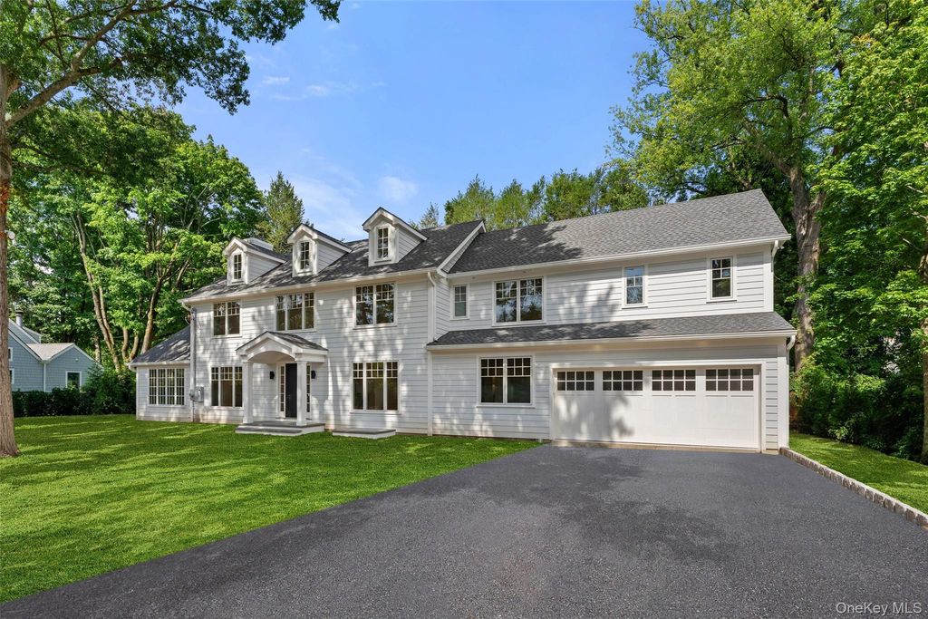 65 Fox Meadow Road, Scarsdale, NY 10583 — exterior