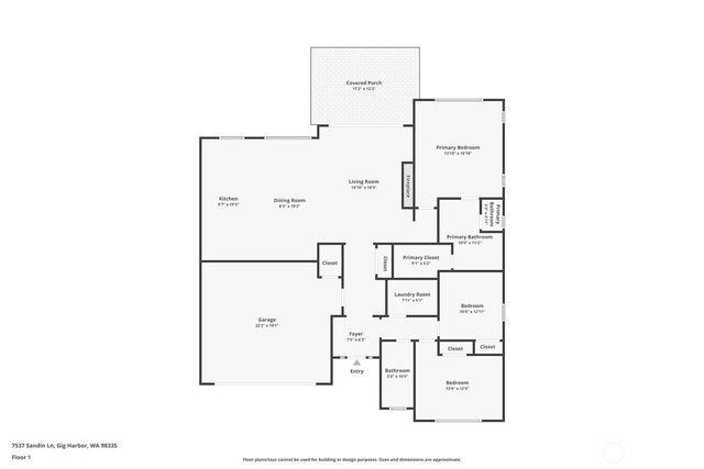 7537 Sandin Lane, Gig Harbor, WA 98335