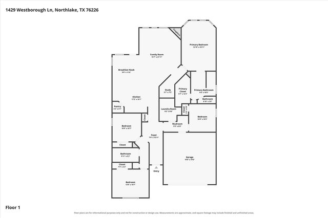 1429 Westborough Drive, Northlake, TX 76226