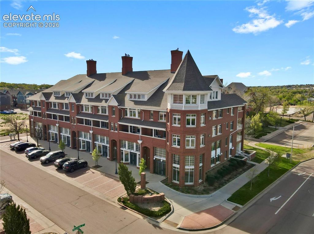 201 E Las Animas Street 313, Colorado Springs, CO 80903 — exterior