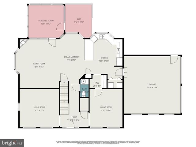 13721 PERIMETER DR, Fredericksburg, VA 22407