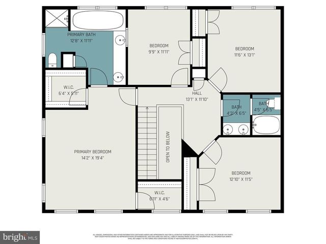 13721 PERIMETER DR, Fredericksburg, VA 22407