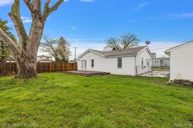 27321 Baldwin Avenue, Warren, MI 48092