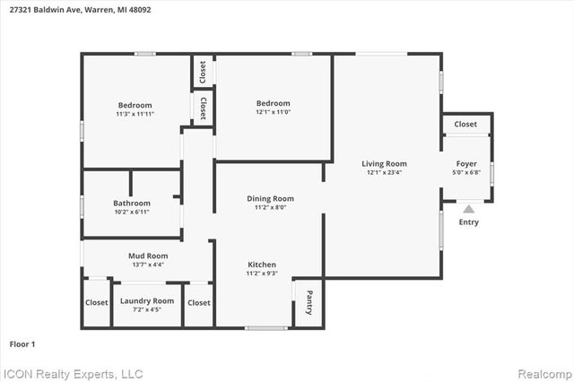 27321 Baldwin Avenue, Warren, MI 48092