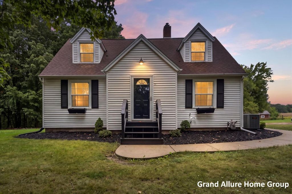 5119 18 Mile Road Ne, Nelson Twp, MI 49319