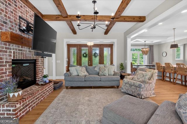 800 Garland Mountain Trail, Waleska, GA 30183