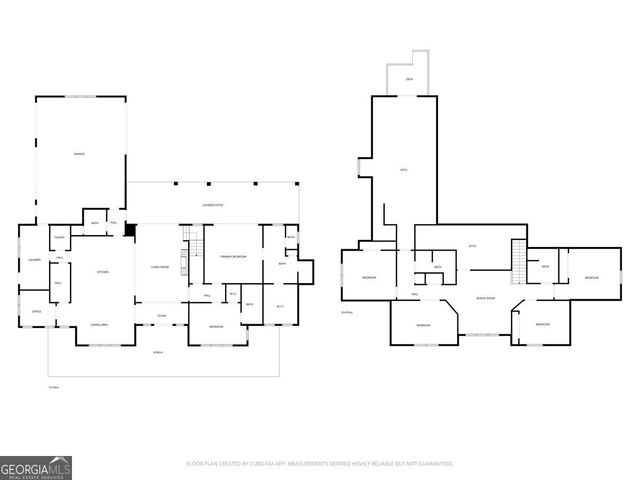 800 Garland Mountain Trail, Waleska, GA 30183