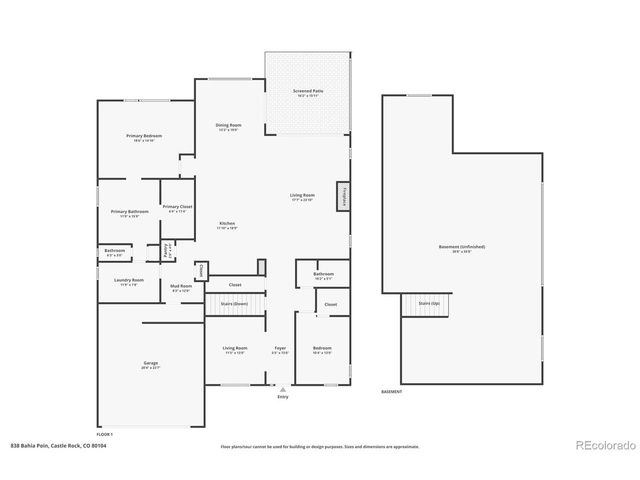 838 Bahia Pt, Castle Rock, CO 80104