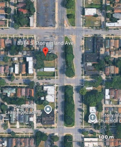 8314 S Stony Island Avenue, Chicago, IL 60617