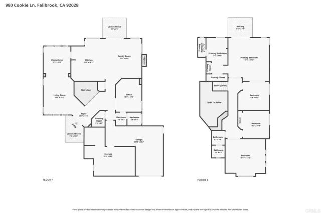 980 Cookie Lane, Fallbrook, CA 92028