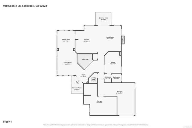 980 Cookie Lane, Fallbrook, CA 92028