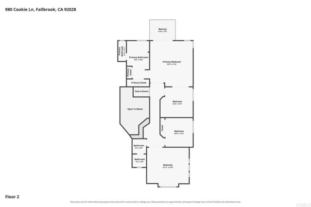980 Cookie Lane, Fallbrook, CA 92028