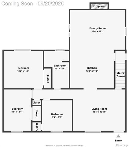 6631 Burnham Drive, Canton, MI 48187