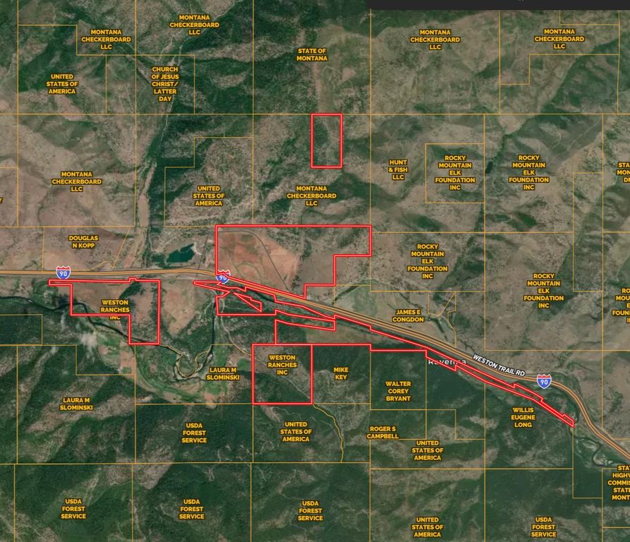 31022 Beavertail Road - 1070 acres, Clinton, MT 59825 photo 2