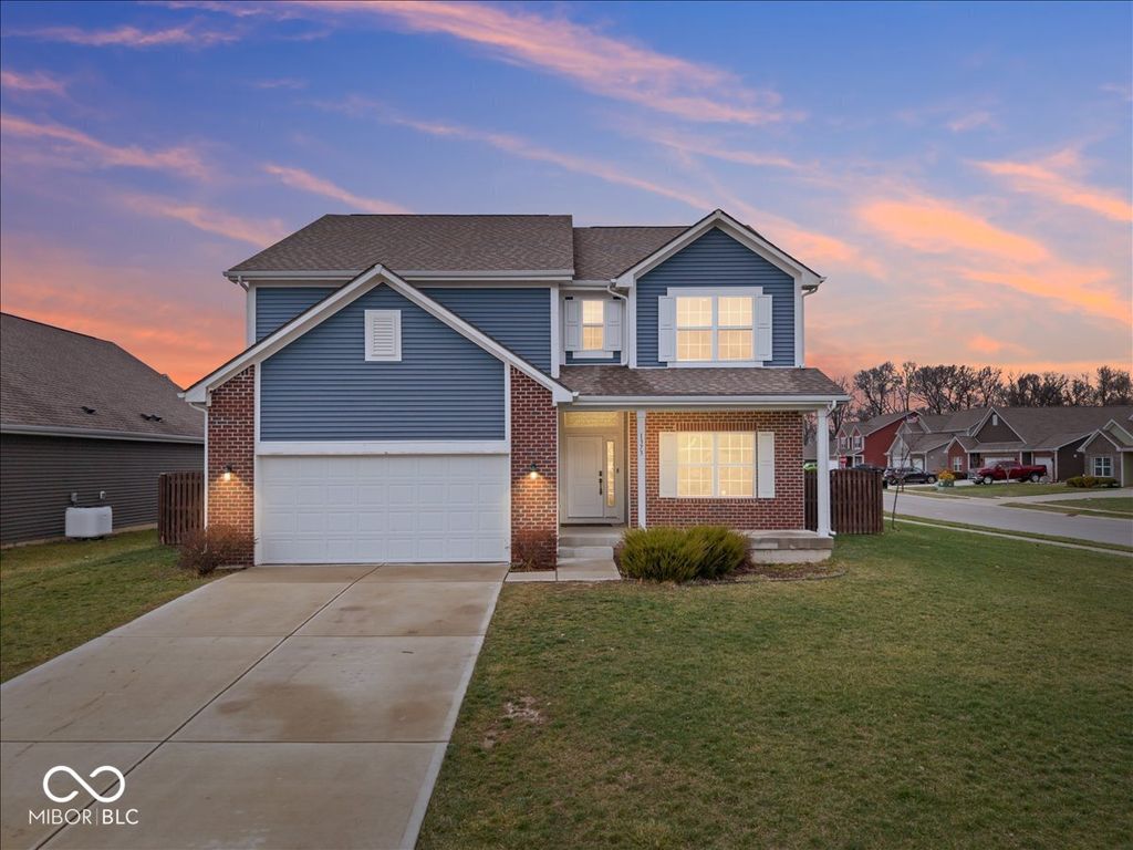 1373 W Quartz Lane, Fortville, IN 46040