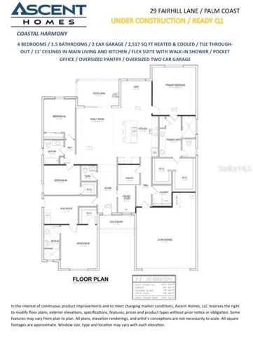 29 FAIRHILL LANE, Palm Coast, FL 32137
