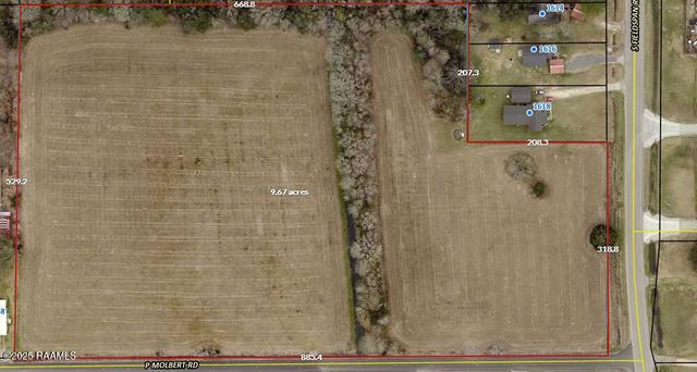 1600 Blk S Fieldspan Road, Duson, LA 70529