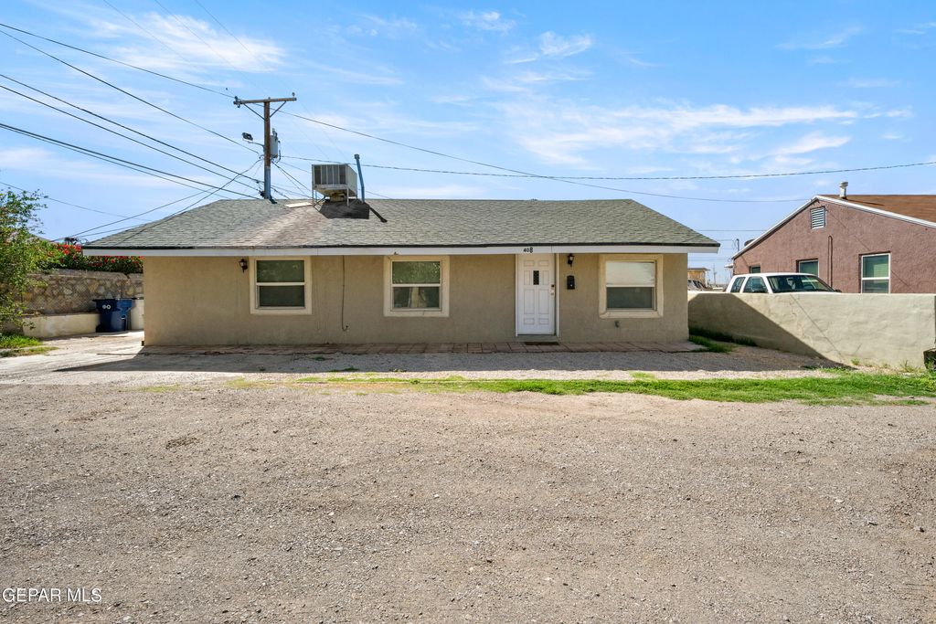 408 SYCAMORE Way, El Paso, TX 79915