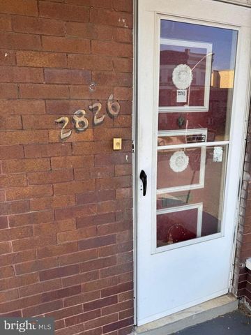 2826 WINCHESTER ST, Baltimore, MD 21216