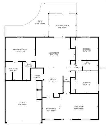 2226 JUNIPER DRIVE, Edgewater, FL 32141