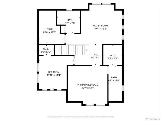 3712 Celestial Ave, Castle Rock, CO 80109