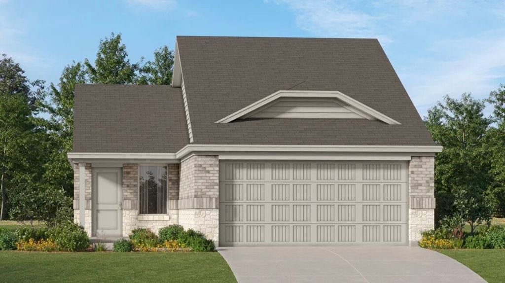 1344 Farmbrook Drive, Crowley, TX 76036 — exterior