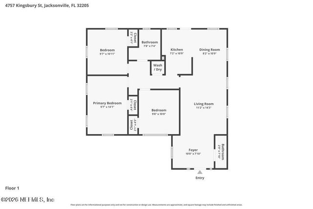 4757 KINGSBURY Street, Jacksonville, FL 32205