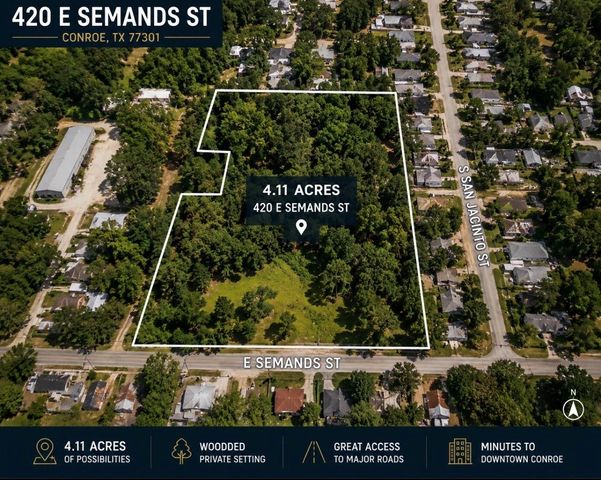 420 E Semands Street, Conroe, TX 77301