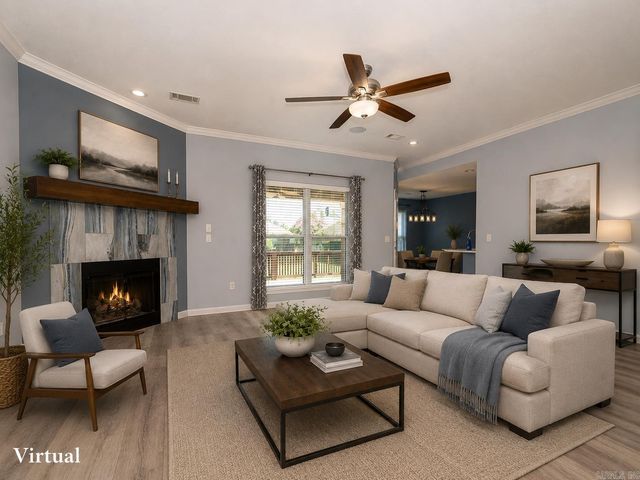 2530 Zoysia Lane, Conway, AR 72034