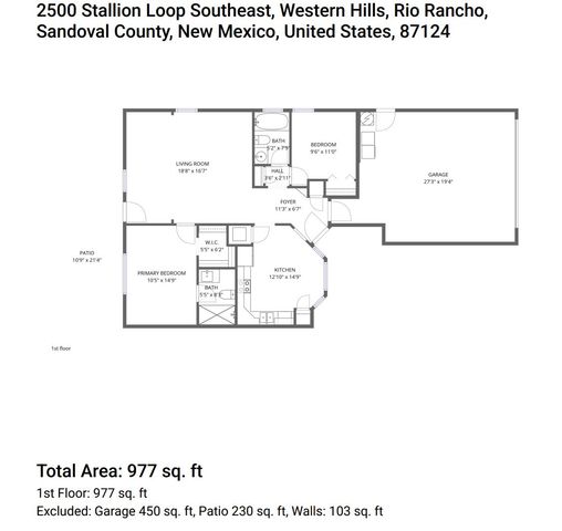 2500 Stallion Loop SE, Rio Rancho, NM 87124