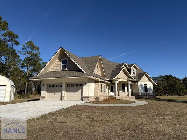 331 Lee Place Road NE, Ludowici, GA 31316