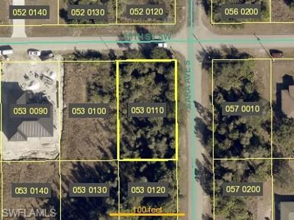 3401 38th ST SW, LEHIGH ACRES, FL 33976 — exterior