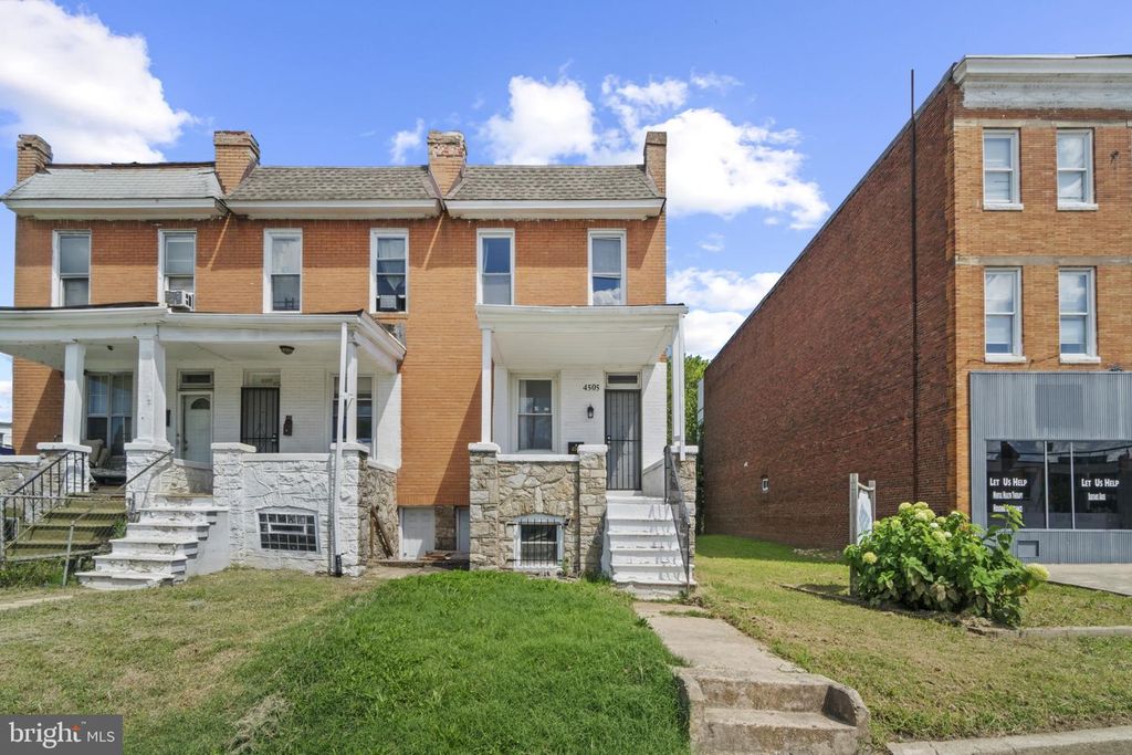 4505 PARK HEIGHTS AVE, Baltimore, MD 21215
