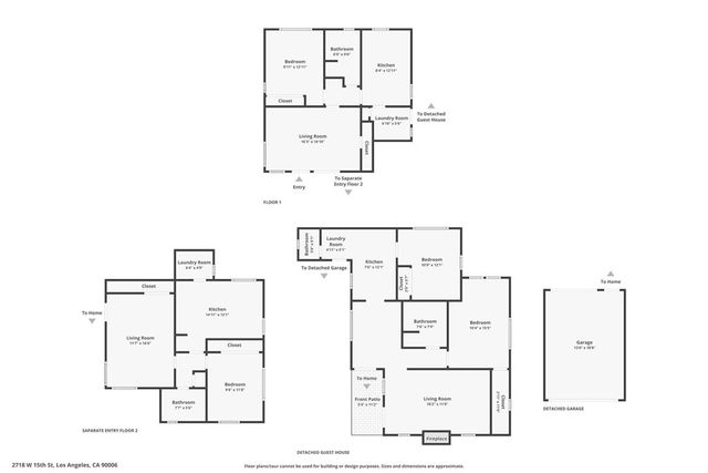 2718 W 15th, Los Angeles, CA 90006