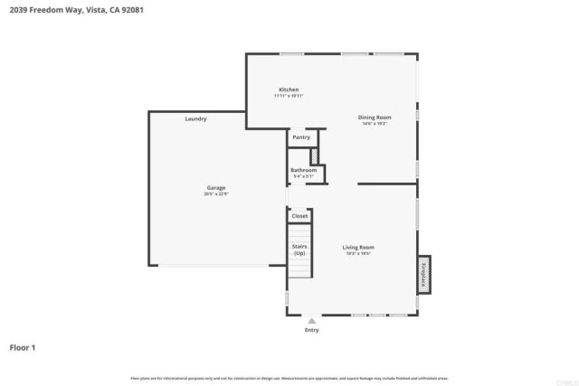 2039 Freedom Way, Vista, CA 92081