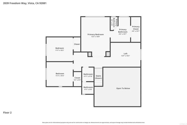 2039 Freedom Way, Vista, CA 92081