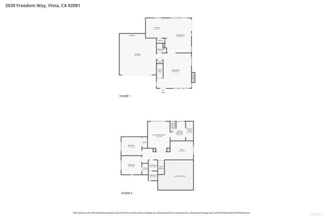 2039 Freedom Way, Vista, CA 92081